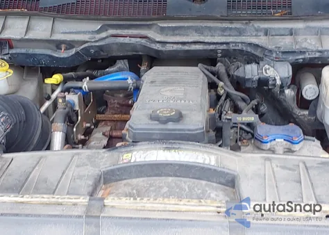 2011 Ram Ram 2500 Slt из США, поврежденный, VIN 3D7UT2CLXBG595373